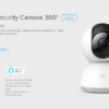Caméras de surveillance Xiaomi Mi Home Security Camera 360° 1080P compatible assistant vocaux Caméras de surveillance Xiaomi Mi Home Security Camera 360° 1080P compatible assistant vocaux | Mi Mada Store