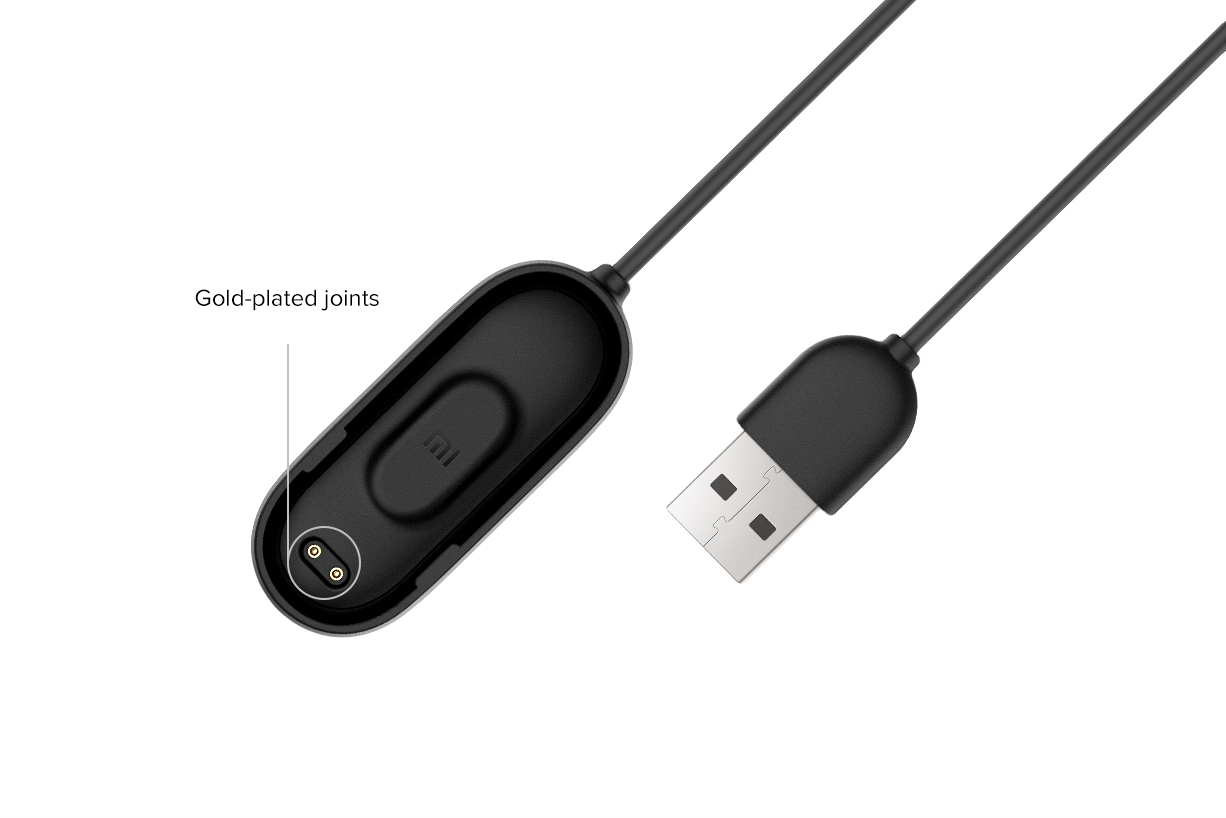 Chargeur Xiaomi Mi Smart Band 4 Charging Cable | Mi Mada Store