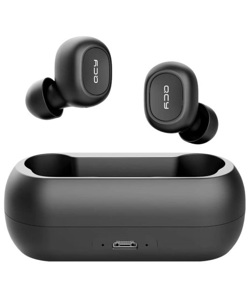 Ecouteur Xiaomi QCY T1 (T1C) True wireless binaural Bluetooth headset Noir | Mi Mada Store