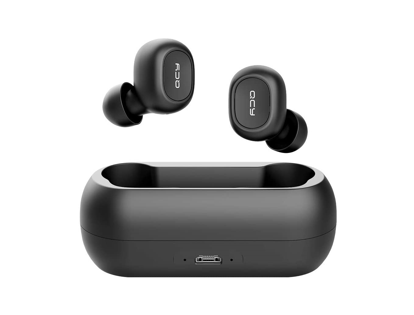 Ecouteur Xiaomi QCY T1 (T1C) True wireless binaural Bluetooth headset Noir Ecouteur Xiaomi QCY T1 (T1C) True wireless binaural Bluetooth headset Noir | Mi Mada Store
