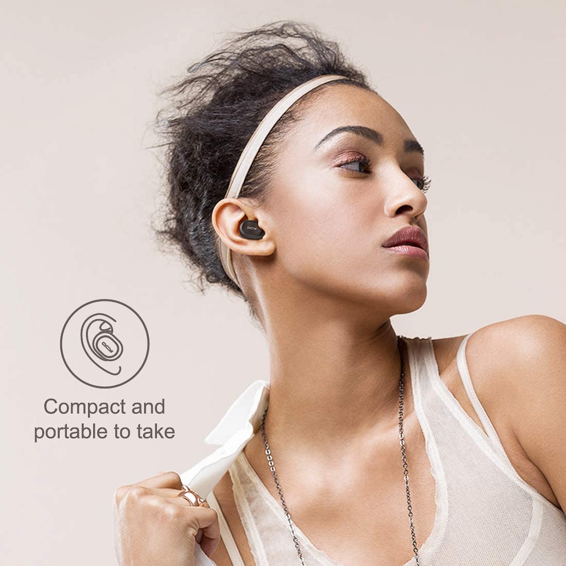 Ecouteur Xiaomi QCY T1 True wireless binaural Bluetooth headset Noir Ecouteur Xiaomi QCY T1 True wireless binaural Bluetooth headset Noir | Mi Mada Store