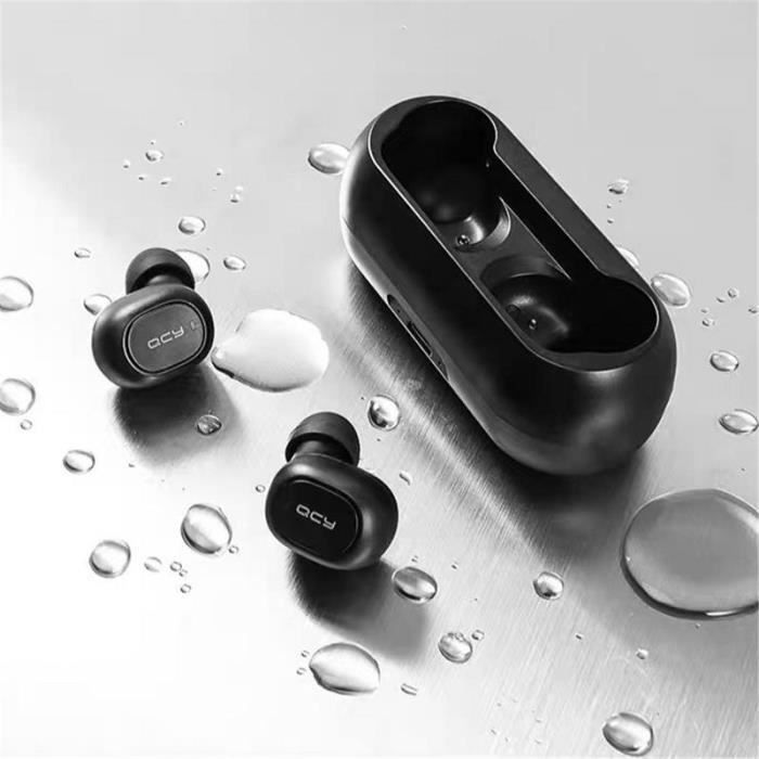 Ecouteur Xiaomi QCY T1 True wireless binaural Bluetooth headset Ecouteur Xiaomi QCY T1 True wireless binaural Bluetooth headset | Mi Mada Store