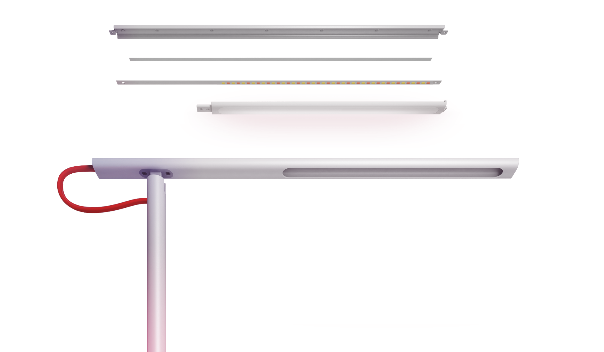 Lampe de bureau intelligente Xiaomi Mi LED Desk Lamp Bane led Lampe de bureau intelligente Xiaomi Mi LED Desk Lamp Bane led | Mi Mada Store