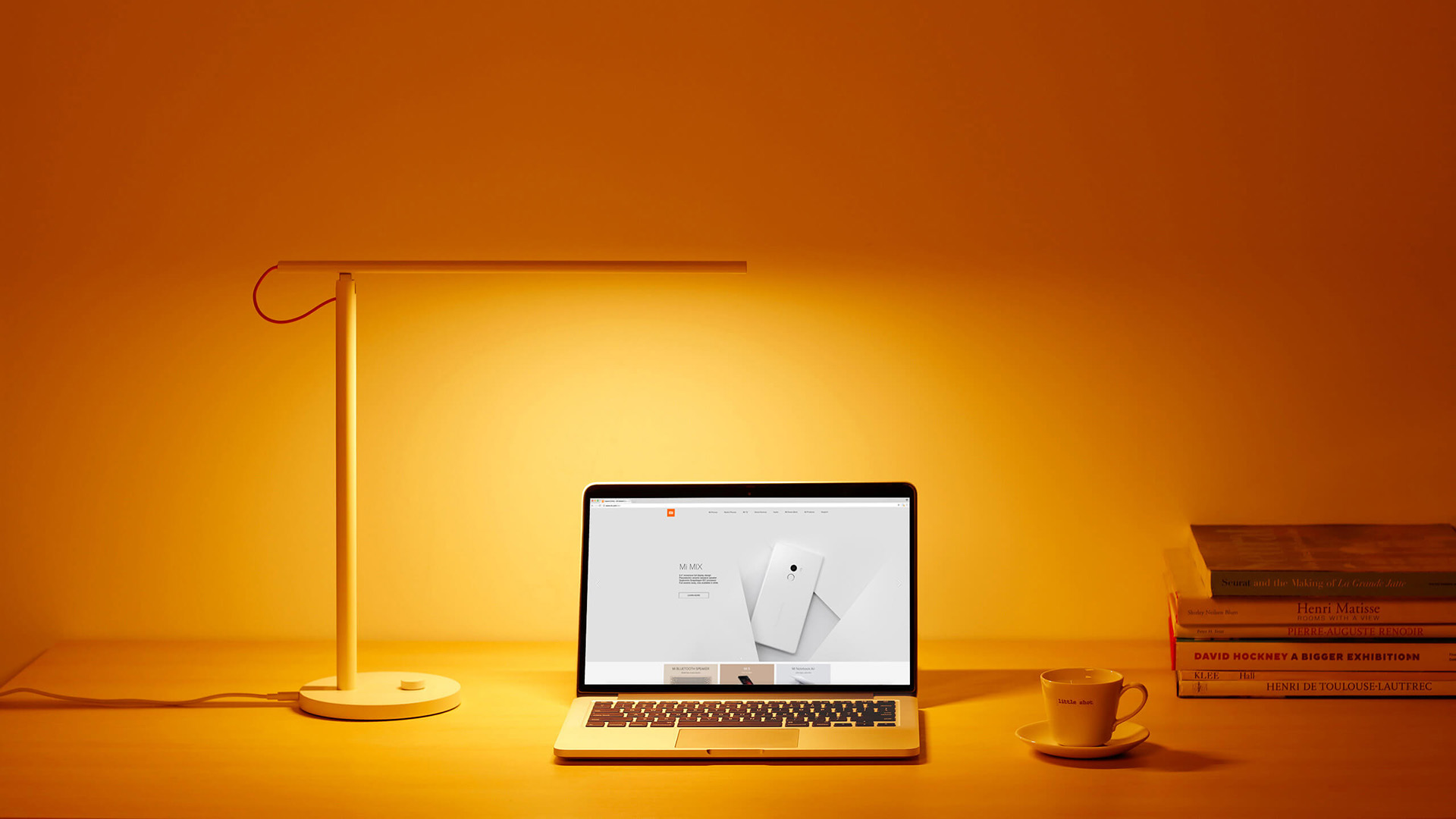 Lampe de bureau intelligente Xiaomi Mi LED Desk Lamp Mode Lampe de bureau intelligente Xiaomi Mi LED Desk Lamp Mode | Mi Mada Store