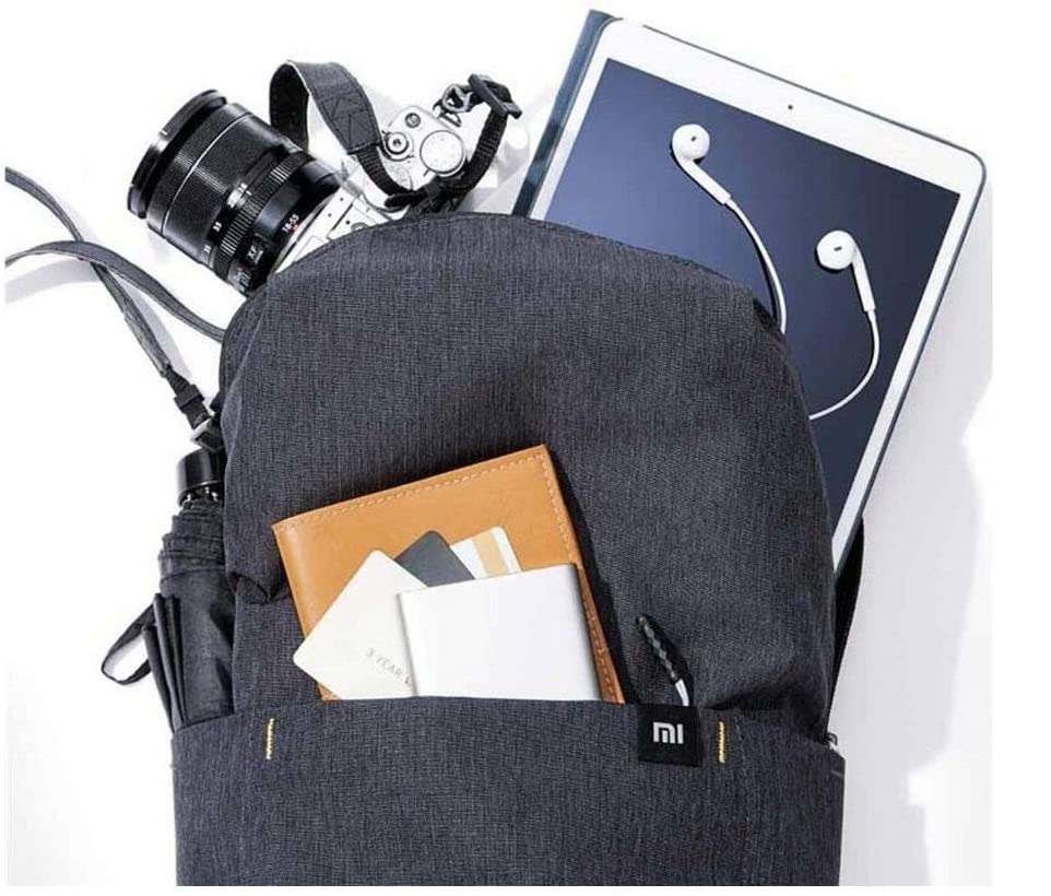 MI CASUAL DAYPACK Noir 10L | Mi Mada Store