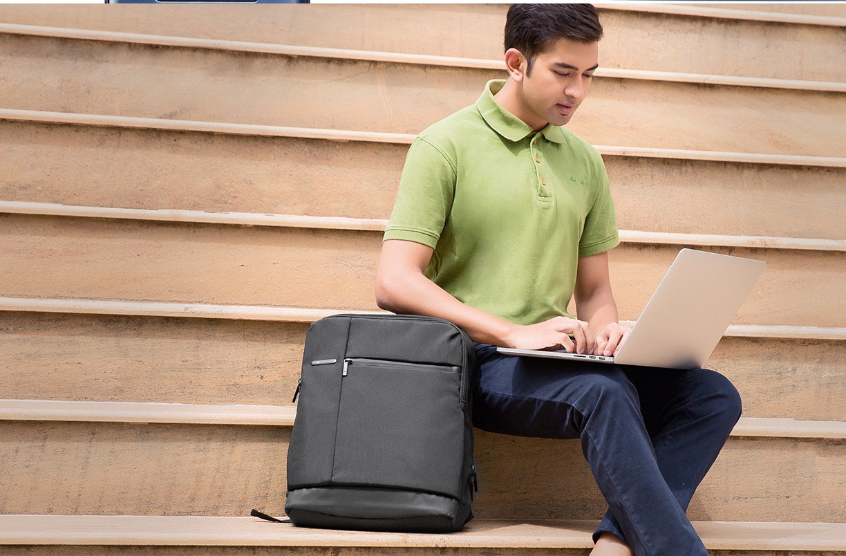 Mi Business Backpack Noir Mi Business Backpack Noir | Mi Mada Store