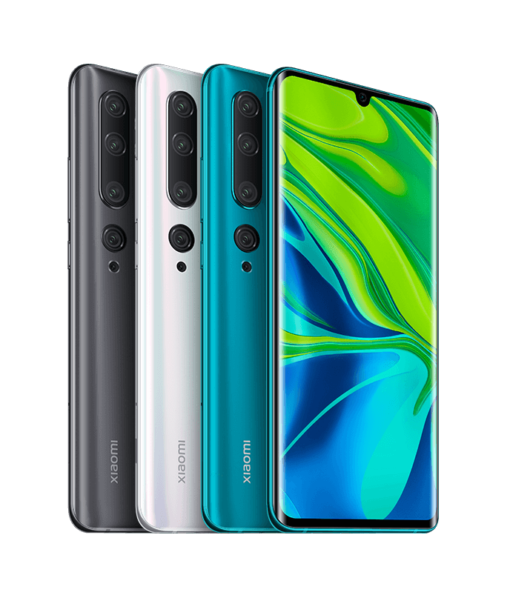 Mi Note 10 Vert | Mi Mada Store
