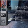 Pompe à air Portable MI PORTABLE ELECTRIC AIR COMPRESSOR ideal pour moto Pompe à air Portable MI PORTABLE ELECTRIC AIR COMPRESSOR ideal pour moto | Mi Mada Store