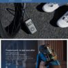 Pompe à air Portable MI PORTABLE ELECTRIC AIR COMPRESSOR pour Velo Pompe à air Portable MI PORTABLE ELECTRIC AIR COMPRESSOR pour Velo | Mi Mada Store