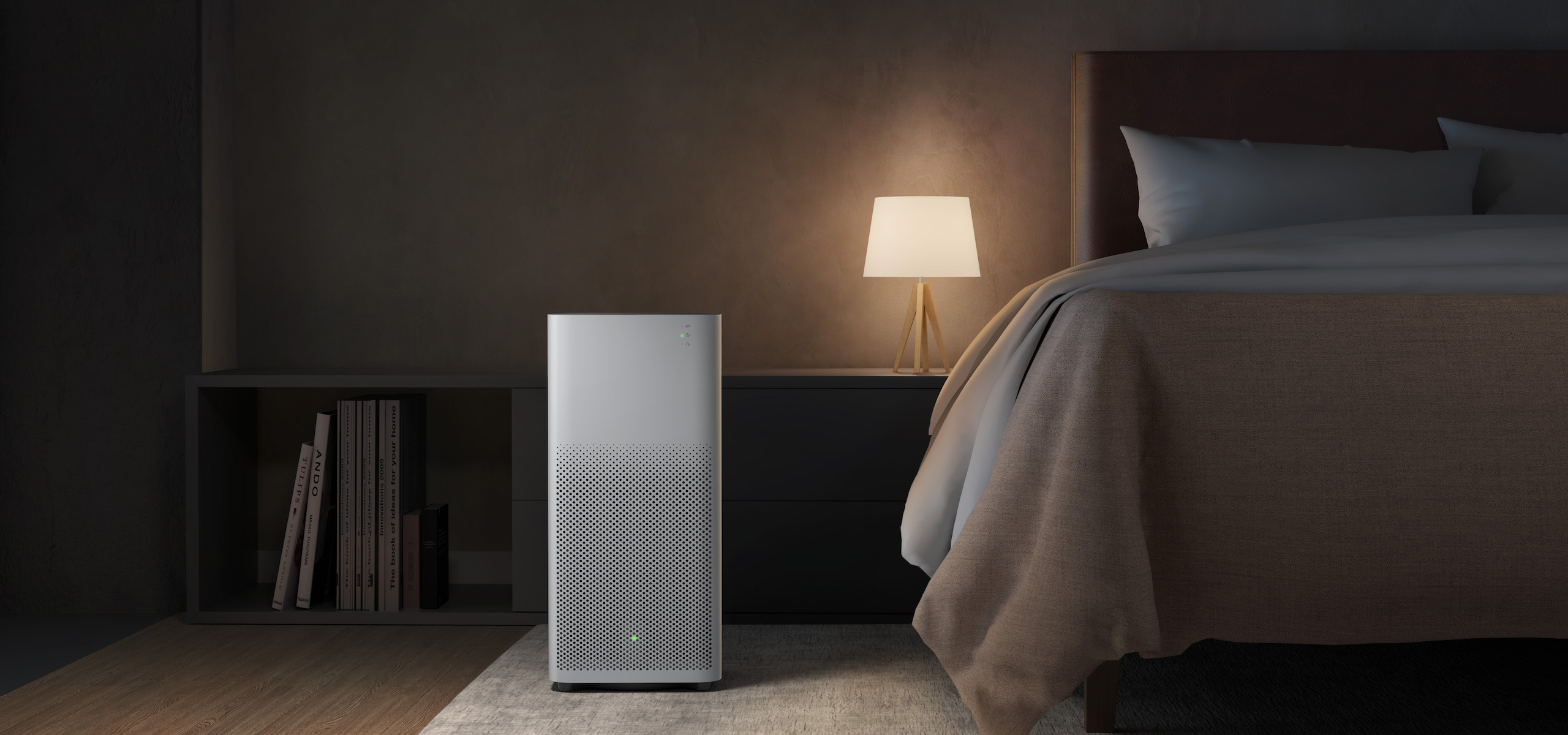 Purificateur d'air Xiaomi Mi Air Purifier 2H Controlable | Mi Mada Store
