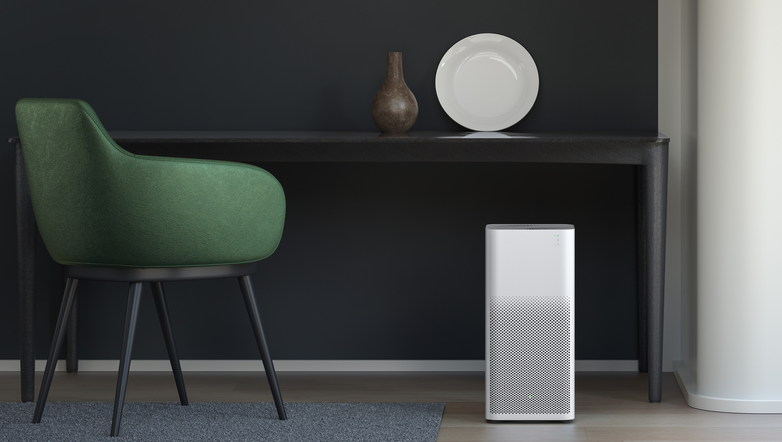 Purificateur d'air Xiaomi Mi Air Purifier 2H Petite | Mi Mada Store
