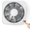 Purificateur d'air Xiaomi Mi Air Purifier 2H bouton power | Mi Mada Store