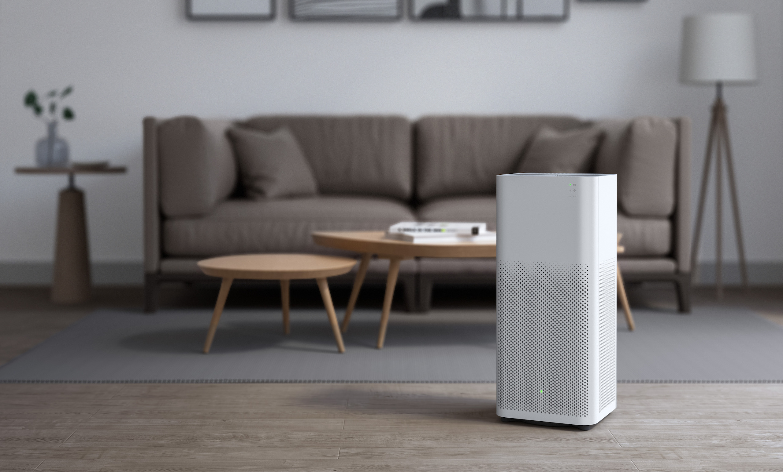 Purificateur d'air Xiaomi Mi Air Purifier 2H salon | Mi Mada Store