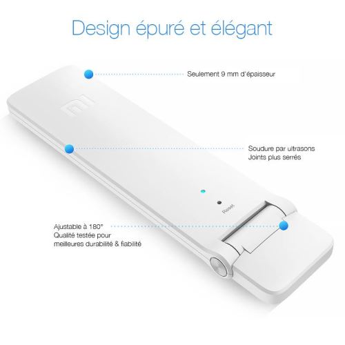 Répéteur WiFi Xiaomi Mi WiFi Repeater 2 Répéteur WiFi Xiaomi Mi WiFi Repeater 2 | Mi Mada Store