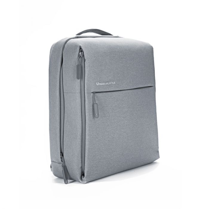 Sac Xiaomi MI CITY BACKPACK Gris claire | Mi Mada Store