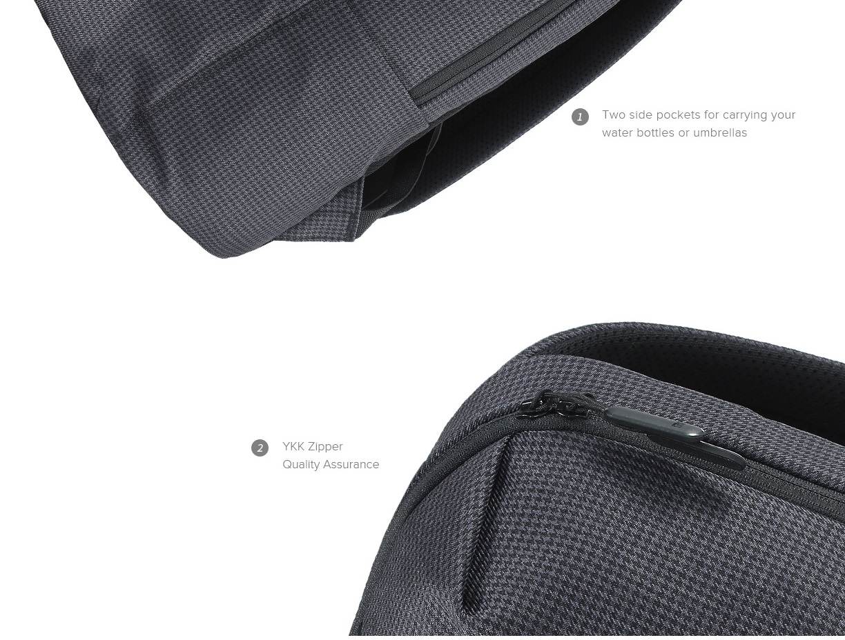 Sac à dos Xiaomi Mi Casual Backpack Fermeture | Mi Mada Store
