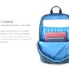 Sac à dos Xiaomi Mi Casual Backpack Interieure | Mi Mada Store