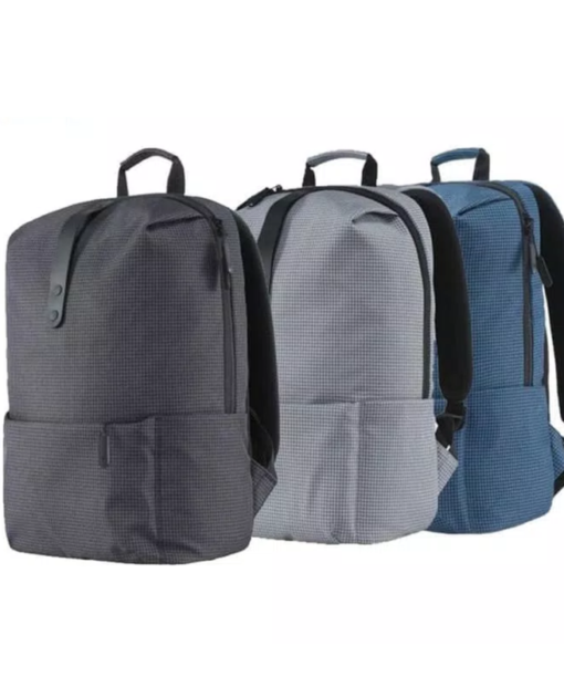 Sac à dos Xiaomi Mi Casual Backpack Noir, gris, bleu | Mi Mada Store