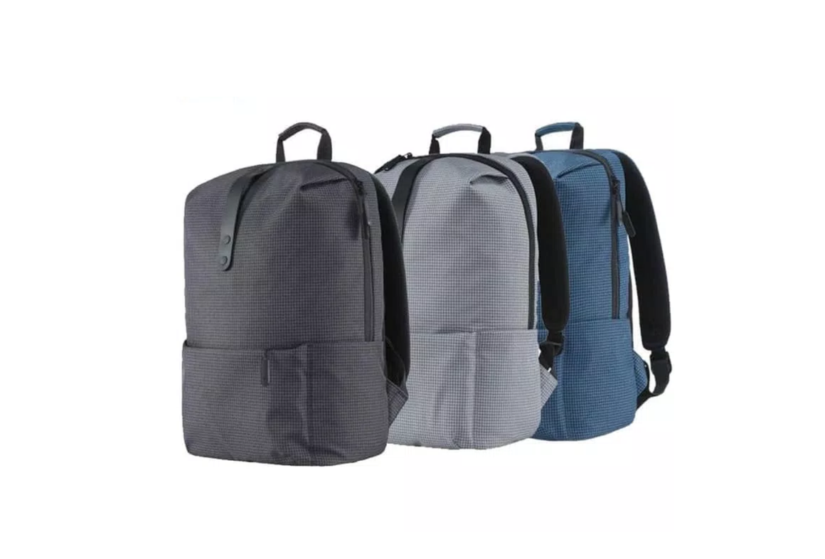 Sac à dos Xiaomi Mi Casual Backpack Noir, gris, bleu | Mi Mada Store
