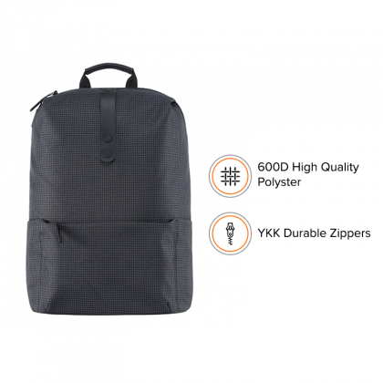 Sac à dos Xiaomi Mi Casual Backpack Noir | Mi Mada Store