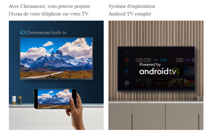 Téléviseur XIAOMI Mi LED TV 4A 32 pouces Android TV | Mi Mada Store