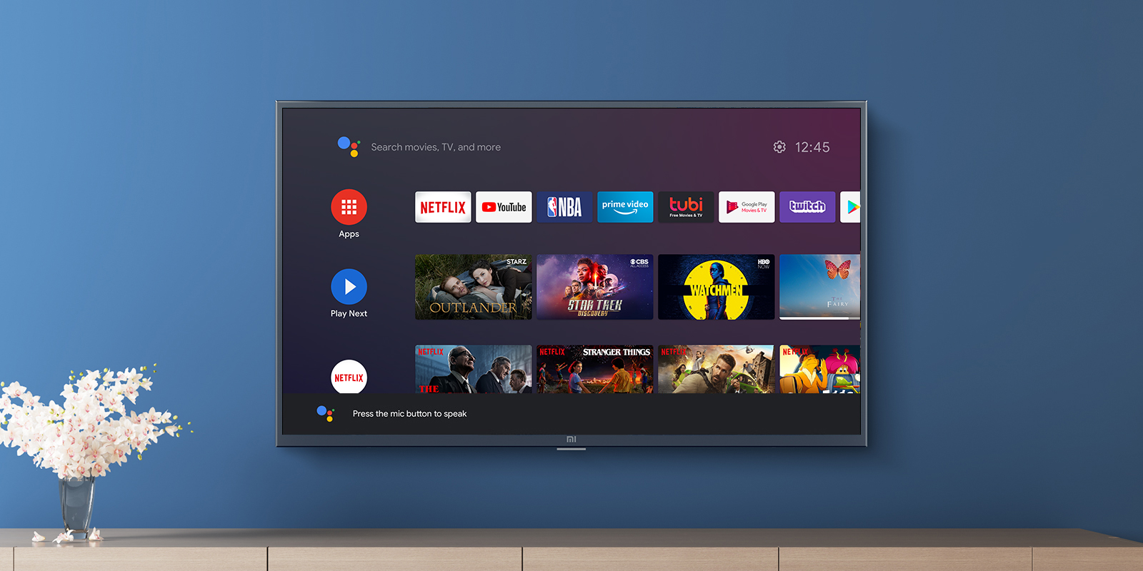 Téléviseur XIAOMI Mi LED TV 4A 32 pouces support mural | Mi Mada Store