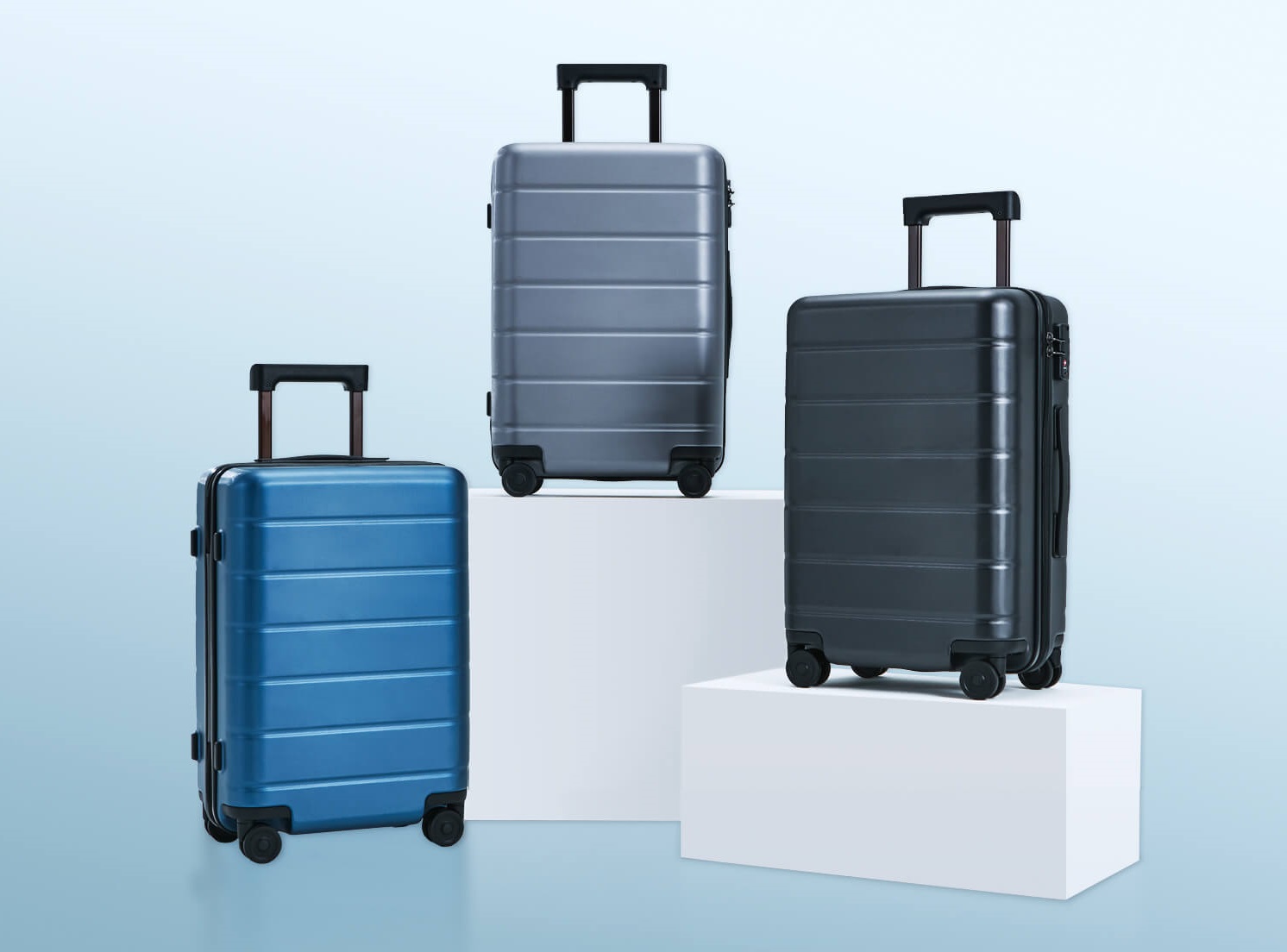 Valise Xiaomi MI Luggage Classic 20 Pouces couleurs Valise Xiaomi MI Luggage Classic 20 Pouces couleurs | Mi Mada Store