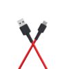 Xiaomi BRAIDED USD TYPE C CABLE 100 CM Rouge | Mi Mada Store
