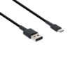 Xiaomi MI BRAIDED USD TYPE C CABLE 100 CM Noir | Mi Mada Store
