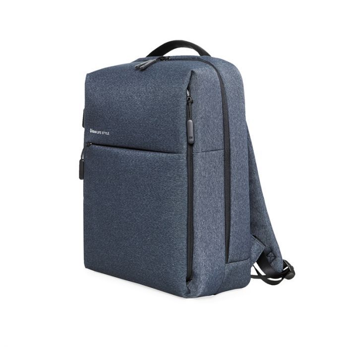 Xiaomi MI CITY BACKPACK Bleu Foncé profil | Mi Mada Store