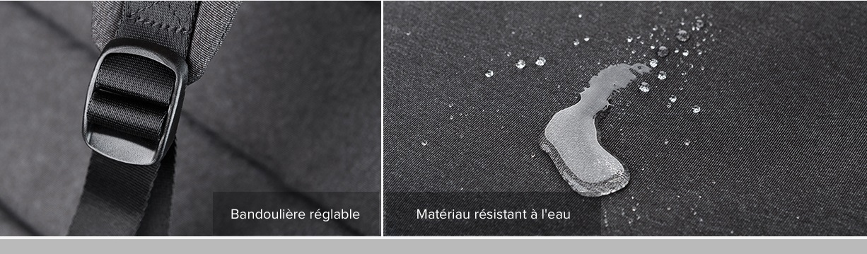 Xiaomi MI CITY BACKPACK Reglable et impermeable | Mi Mada Store