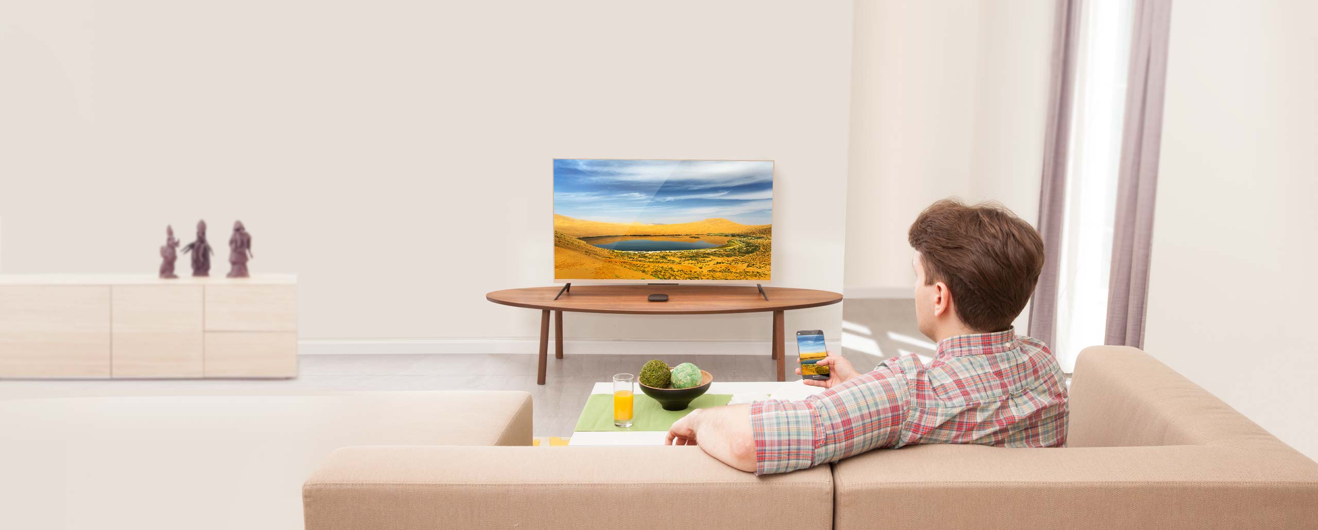 Xiaomi Mi Android TV 4K Box Google Caste | Mi Mada Store