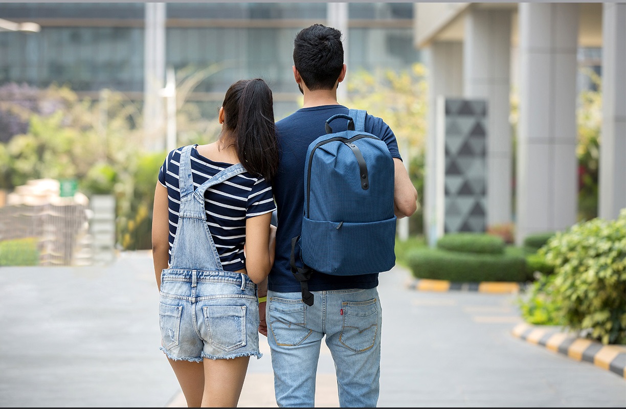 Xiaomi Mi Casual Backpack Bleu | Mi Mada Store