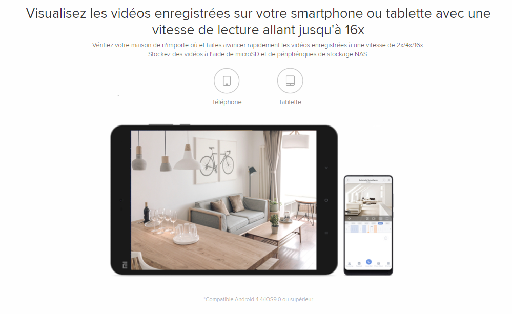 Xiaomi Mi Home Security Camera 360° 1080P Visualisation Xiaomi Mi Home Security Camera 360° 1080P Visualisation | Mi Mada Store
