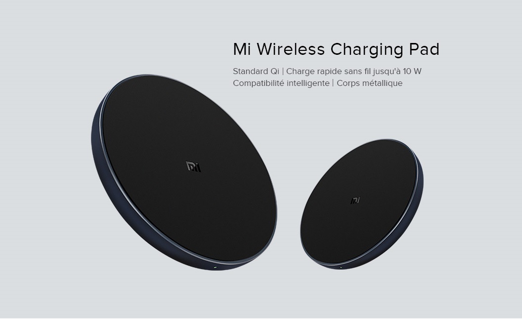 Chargeur sans Fil Xiaomi Mi Wireless Charging Pad | Mi Mada Store