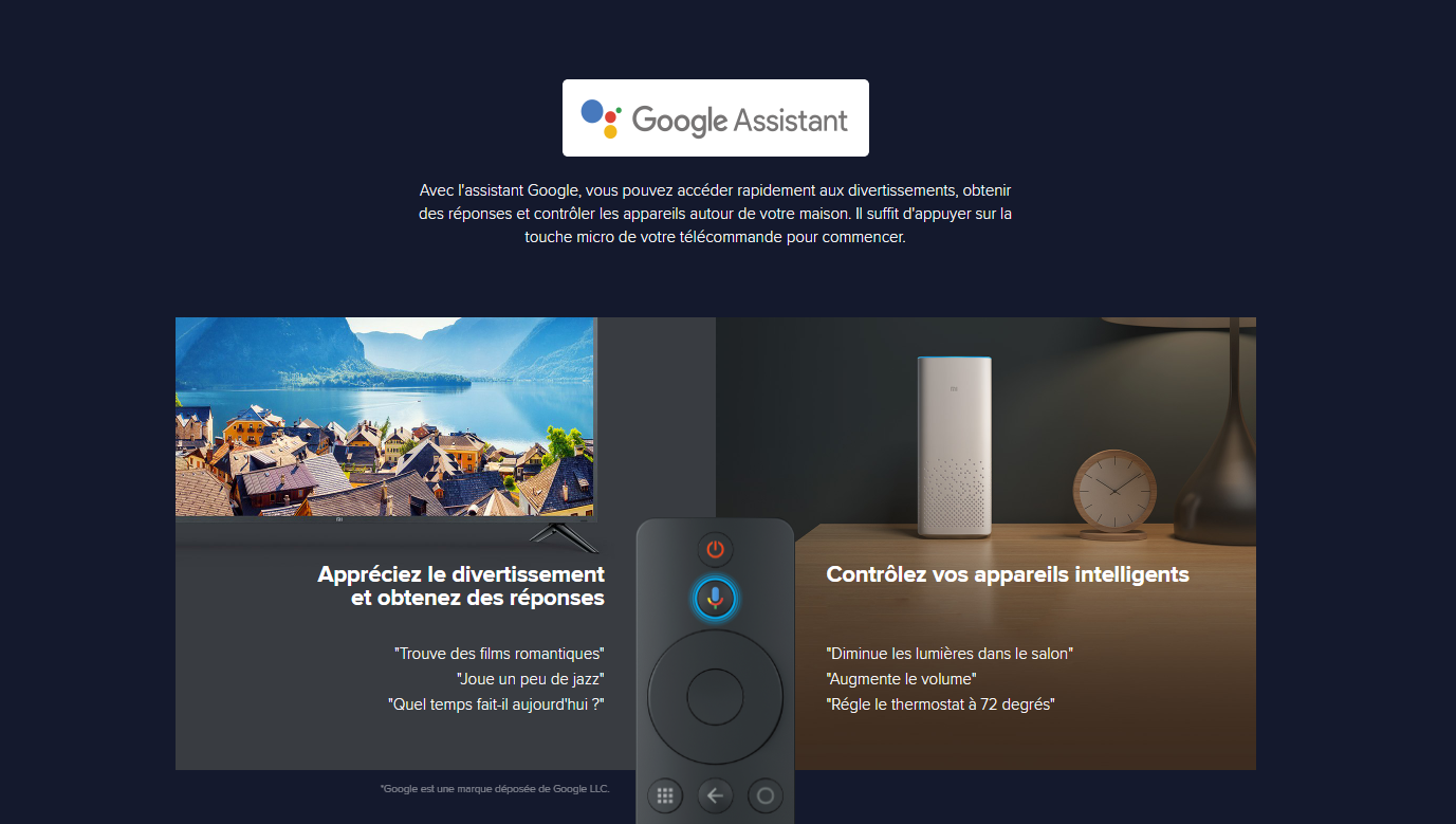 Box TV Xiaomi Mi Box S - 4K (3840 x 2160) UHD 60fps Google Assistant Box TV Xiaomi Mi Box S - 4K (3840 x 2160) UHD 60fps Google Assistant