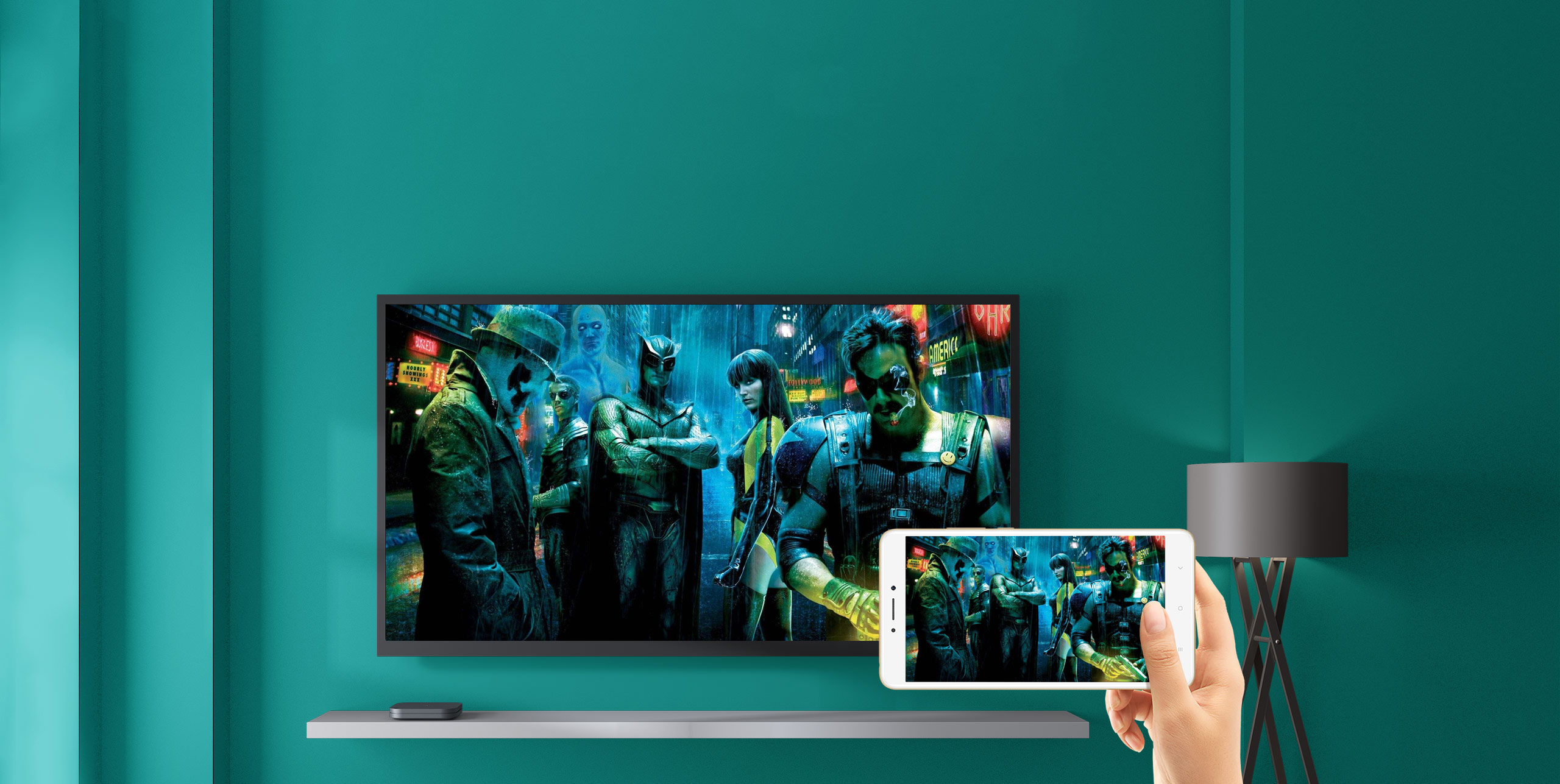 Box TV Xiaomi Mi Box S - 4K (3840 x 2160) UHD 60fps Mirroring Box TV Xiaomi Mi Box S - 4K (3840 x 2160) UHD 60fps Mirroring