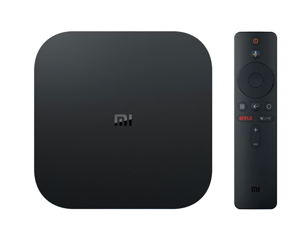 Box TV Xiaomi Mi Box S - 4K (3840 x 2160) UHD 60fps