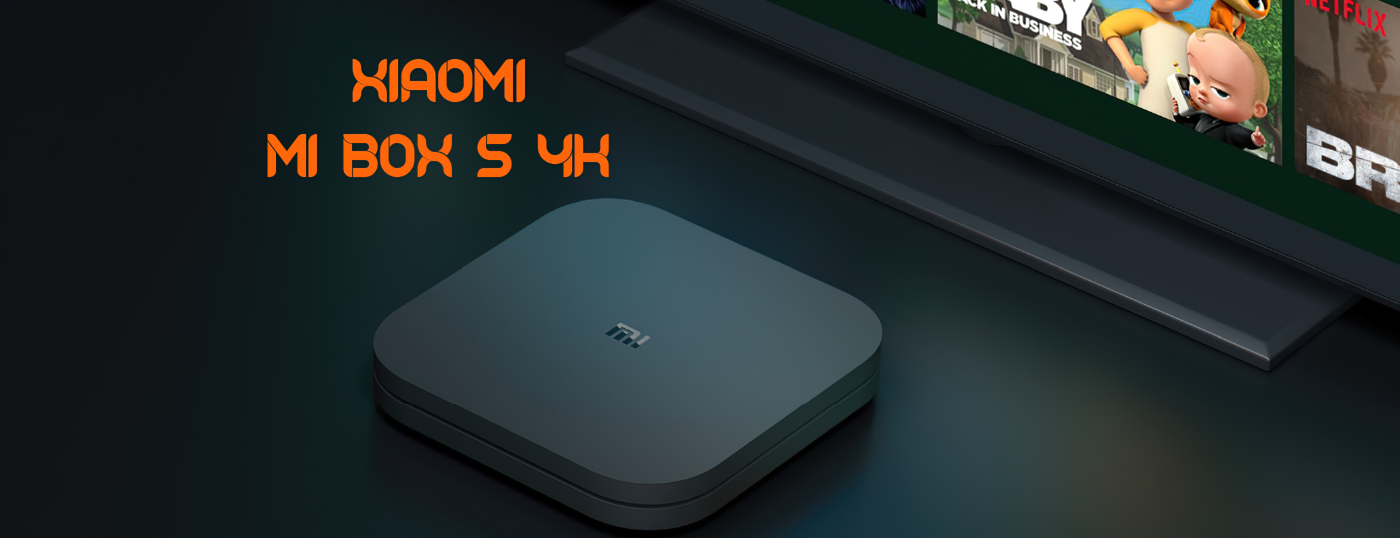 Box TV Xiaomi Mi Box S 4K UHD