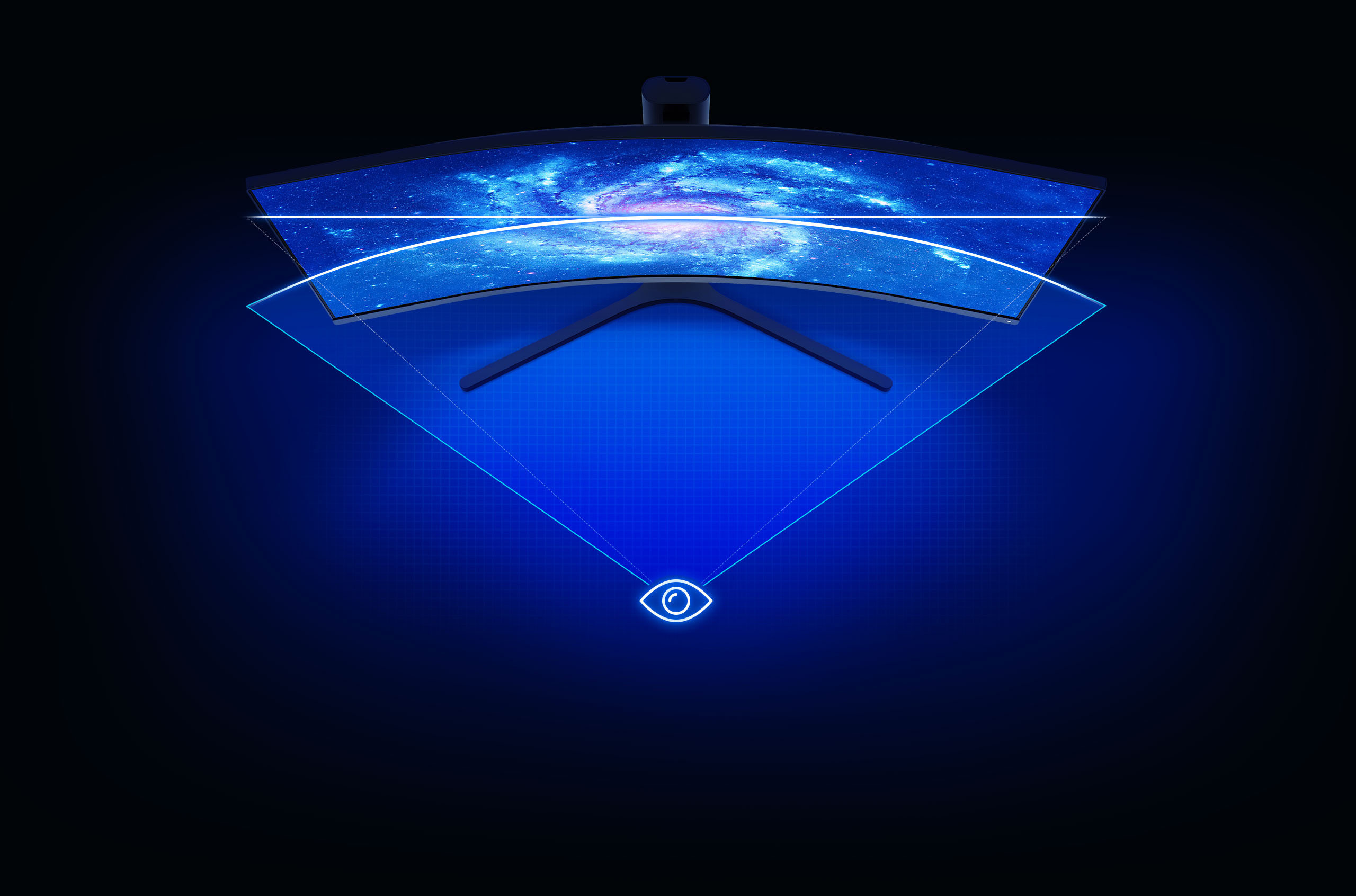 Ecran Gamer Incurvé Xiaomi Mi Curved Gaming Monitor 34 - 34 pouces - 3440X1440 WQHD - 21:9 - 144Hz