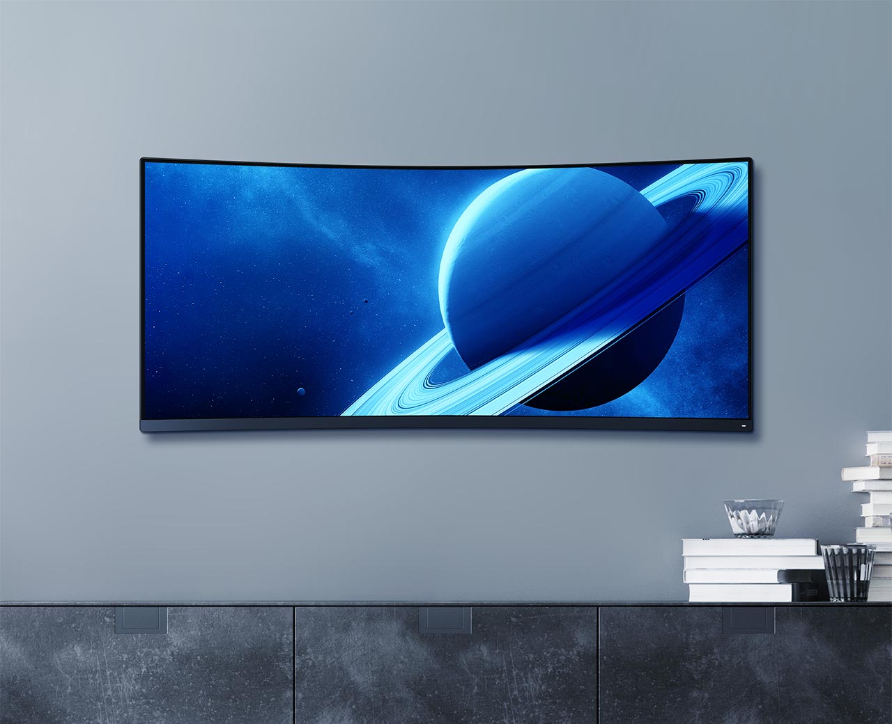 Ecran Gamer Incurvé Xiaomi Mi Curved Gaming Monitor 34 - 34 pouces - 3440X1440 WQHD - 21:9 - 144Hz