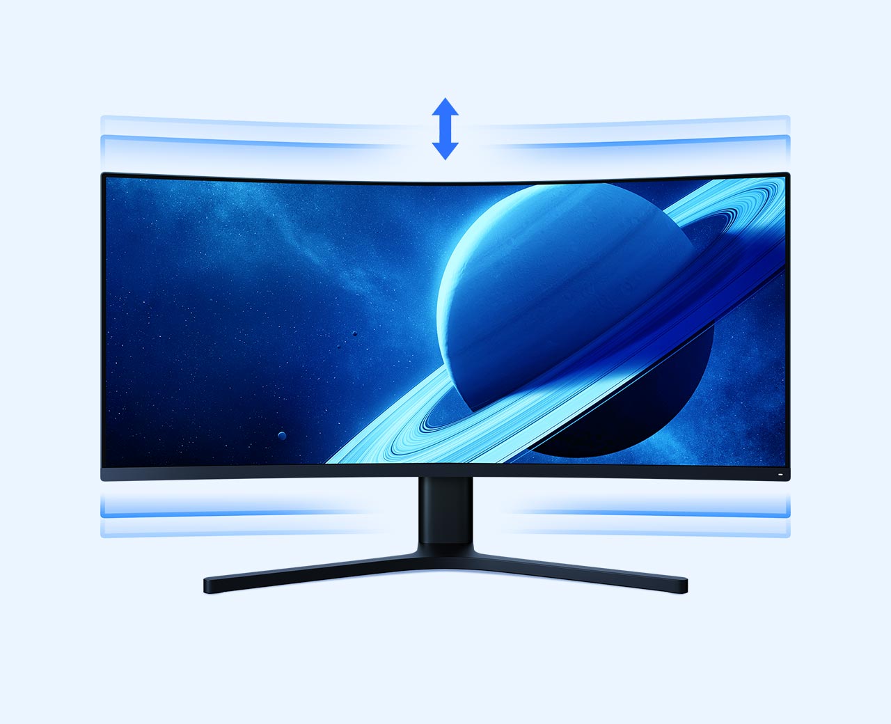 Ecran Gamer Incurvé Xiaomi Mi Curved Gaming Monitor 34 - 34 pouces - 3440X1440 WQHD - 21:9 - 144Hz