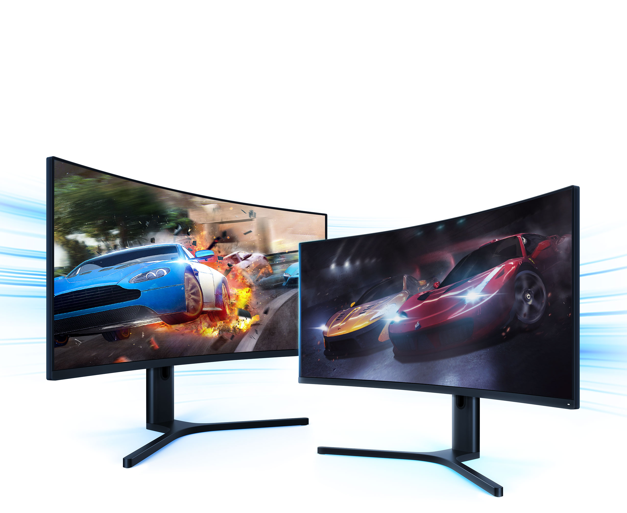 Ecran Gamer Incurvé Xiaomi Mi Curved Gaming Monitor 34 - 34 pouces - 3440X1440 WQHD - 21:9 - 144Hz