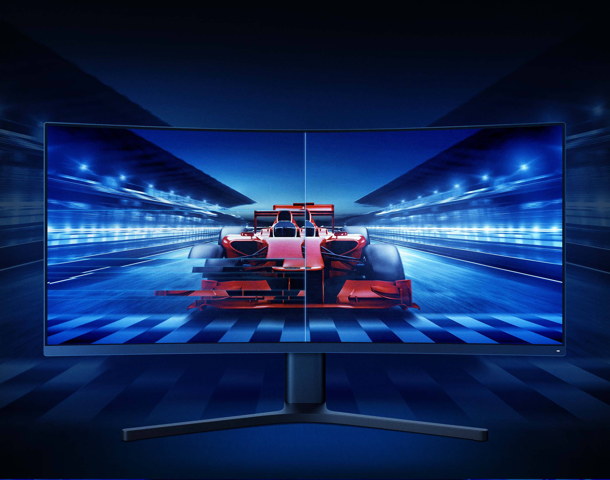 Ecran Gamer Incurvé Xiaomi Mi Curved Gaming Monitor 34 - 34 pouces - 3440X1440 WQHD - 21:9 - 144Hz