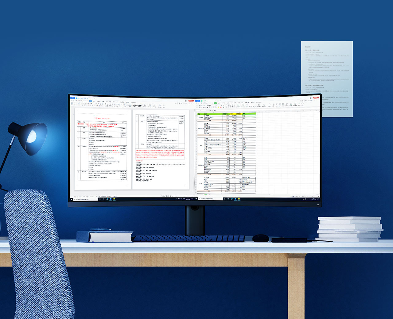 Ecran Gamer Incurvé Xiaomi Mi Curved Gaming Monitor 34 - 34 pouces - 3440X1440 WQHD - 21:9 - 144Hz