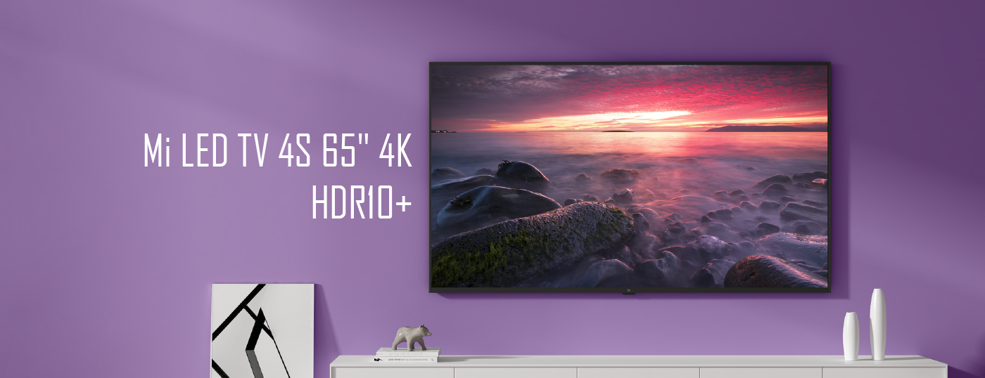 Mi LED TV 4S 65 pouces 4K HDR10+