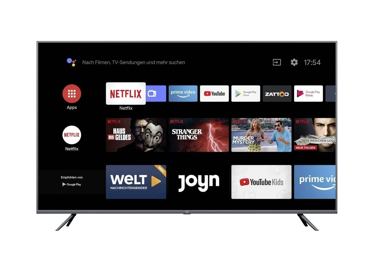 Mi LED TV 4S 65 pouces 4K Ultra HD - HDR10 Mi LED TV 4S 65 pouces 4K Ultra HD - HDR10