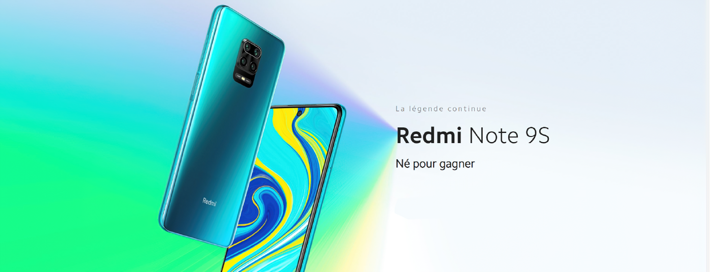 Redmi note 9S 6G +128