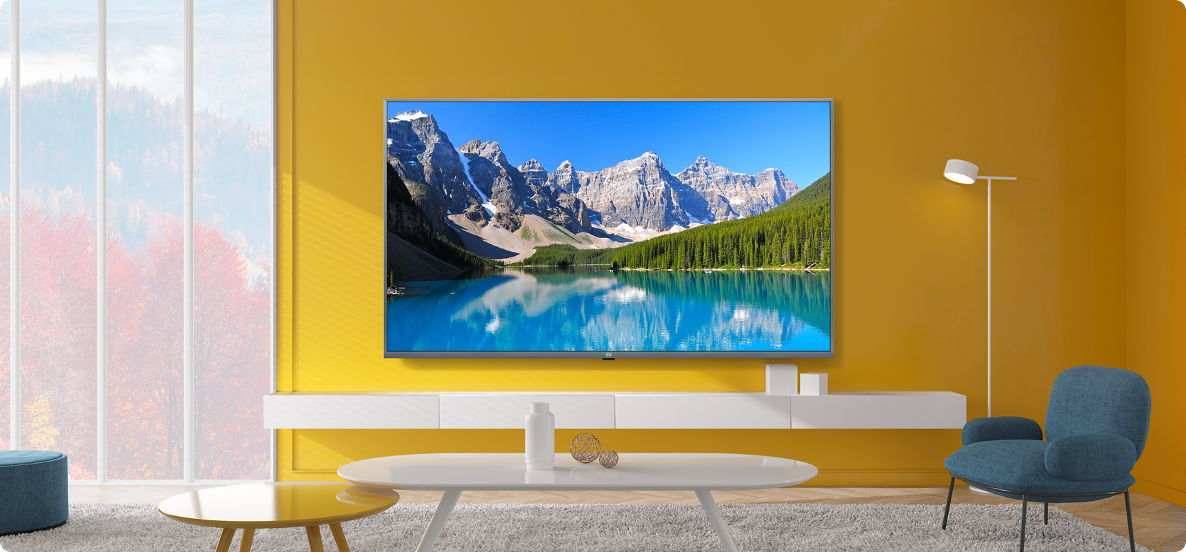Téléviseur Mi LED TV 4S 65 pouces 4K Ultra HD - HDR10 Téléviseur Mi LED TV 4S 65 pouces 4K Ultra HD - HDR10