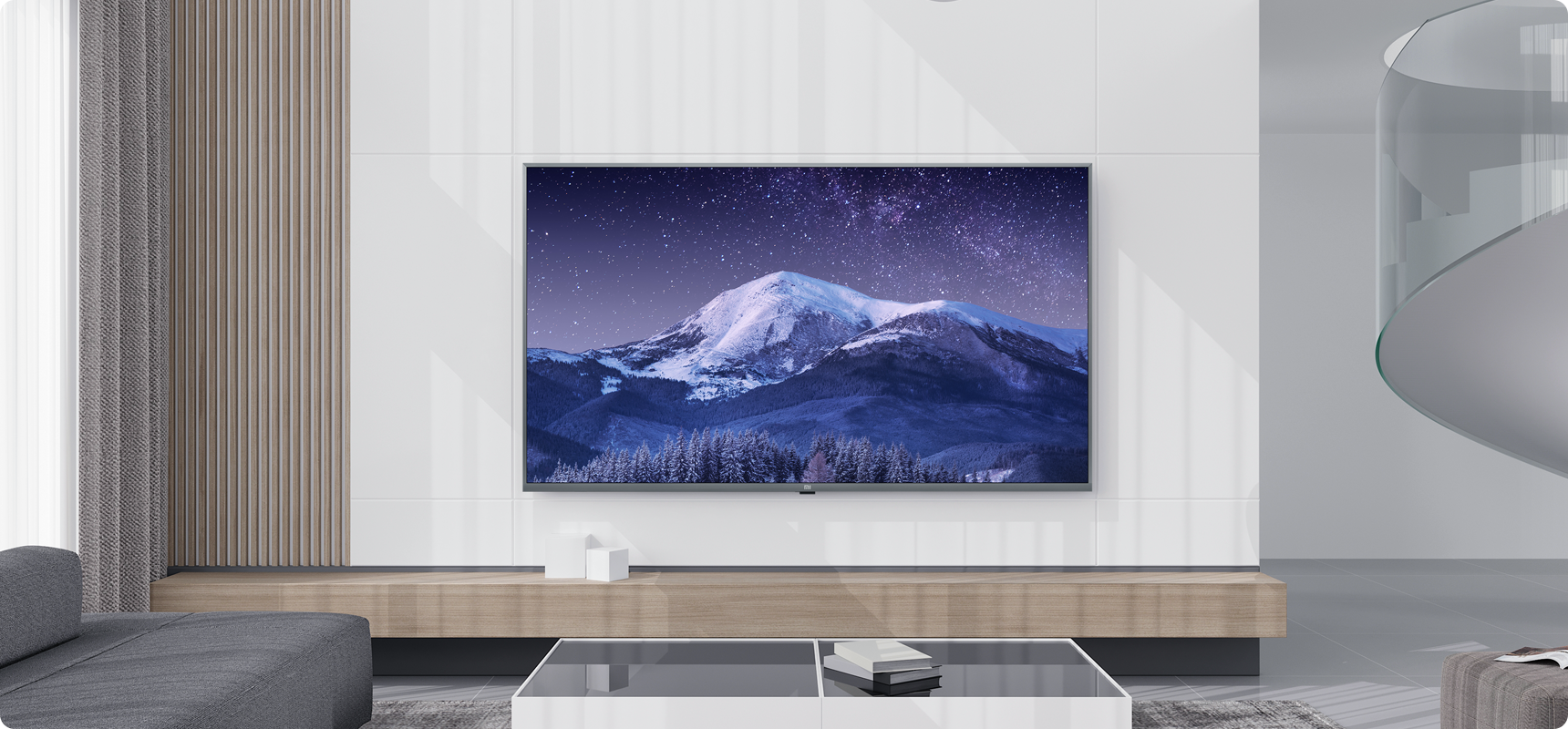 Téléviseur Mi LED TV 4S 65pouces 4K Ultra HD - HDR Téléviseur Mi LED TV 4S 65pouces 4K Ultra HD - HDR